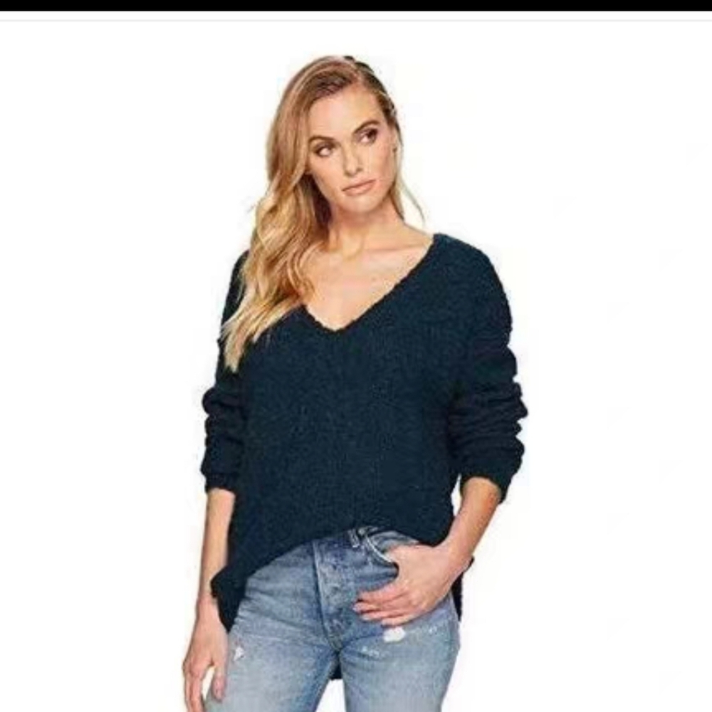 NWT Free People 32% Alpaca Sweater Size L